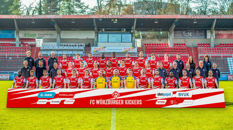 Mannschaft Würzburger Kickers